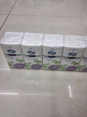 Fruit touch foreign trade napkin paper and paper portable small bag paper customized