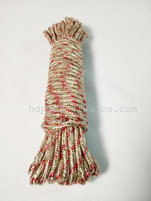 Hanging rope and color of the rope to hang the rope to hang the clothes rope tied rope 20M