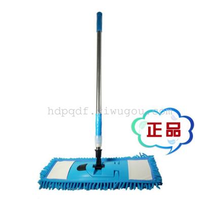 Factory wholesale chenille mop mop cloth set of stainless steel rotary mop Pinto