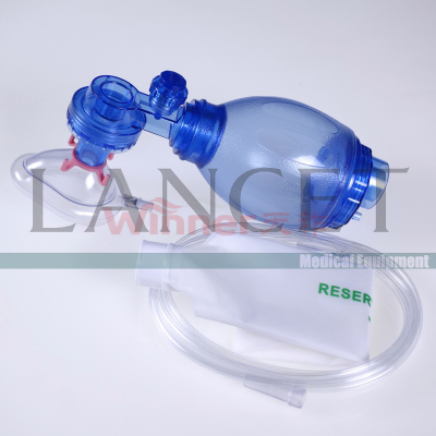 PVC infant resuscitator Artificial resuscitator Respiratory balloon Emergency equipment medical supplies