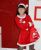 Golden Fleece Children's Dress Small Golden Fleece Top grade Children's Christmas dress Children's Christmas dress