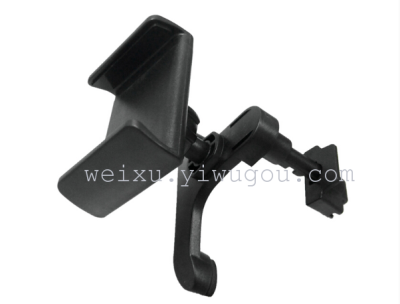General single pull bracket for automobile air outlet