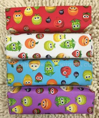 Manufacturers selling fruit bag containing students cute cartoon stationery box