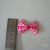 Printed bow tie accessories grid bow tie wholesale manufacturers