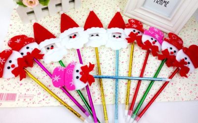 Christmas pens, Christmas Christmas holidays, Christmas children's gifts, Christmas gifts, Christmas pens, Christmas