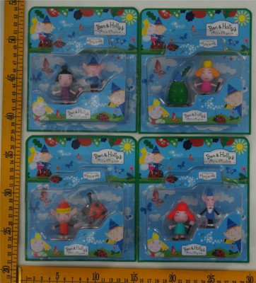 The theme of animation toy doll PVC Hawley small kingdom 1.5 inch Figure 2