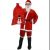 Plush adult Male Santa thanks Plush Santa thanks adult thanks Christmas