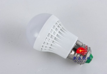 Highlight patch bulb LED bulb lamp E27 big LED plastic ball bubble lamp