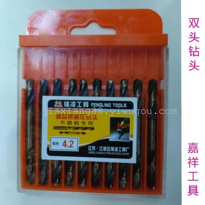 The drill bit Hemp flowers stainless steel electric screwdriver wrench hardware tools