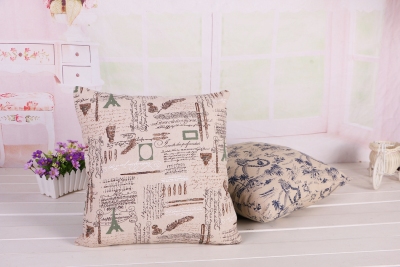 The new mini - cushion covers wholesale fashion and high-grade pillow cases in Korea.