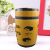 Vacuum thermos GMBH cup cartoon carried this cup stainless steel, big belly thermos GMBH cup