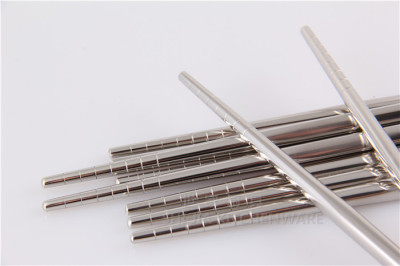 High - grade stainless steel chopsticks, tableware stainless steel tableware wholesale factory direct sales