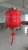 Generation Red Factory Direct Sales Wax Gourd Lantern Festive Red Lantern Waterproof Antique Lantern Sheepskin Outdoor Lantern