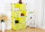 Assembled Cabinet Home Storage Plastic Ketong Assembled Cabinet Simple Children's Storage Cabinet DIY Cartoon