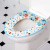 Toilet Mat Toilet Seat Cover Pastoral Style Toilet Mat Toilet Seat Cover