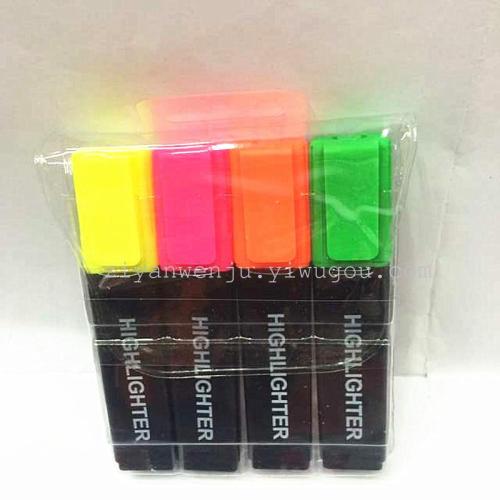 fluorescent pen fluorescent marker stroke key pen