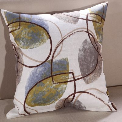 Digital printing pillow, creative home cotton and hemp gifts pillow creative cushion pillow.