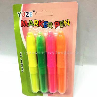 Fluorescent pen MARKER FLUORESCENT