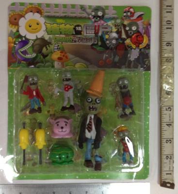 Anime theme toys zombies PVC toy doll