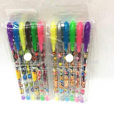 8 color 12 color 6 color flash pen