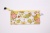Wholesale multi-pattern color PU flower zipper file bag business gifts office supplies
