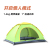 Shengyuan outdoor automatic camping tent double double door portable tent 3-4 people quick open hand throw camping tent