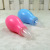 Pump Type Solid Silicone Baby Aspirator Cold Snot Clean Safe Non-Toxic Factory Direct Sales