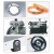 SS-250E Luxury Semi-automatic Slicer Meat Slicer Kitchen Supplies Equipment
