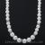 Manufacturers direct joker basic imitation pearl necklace bracelet necklace +A drill three-piece set