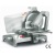 SS-370V4 Straight Knife Fresh Meat Semi-automatic Slicer Meat Slicer Kitchen Equipment Supplies