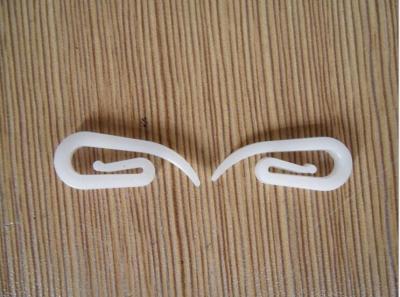 Plastic hook curtain hook Plastic accessories manufacturers direct mass production