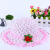 Summer New Korean Style Children's Straw Beach Sun Hat Versatile Cute Lace Baby Sunhat Wholesale