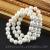 Online e-commerce accessories aliexpress taobao European and American fashion elastic pearl bracelet lady multi-layer bracelet