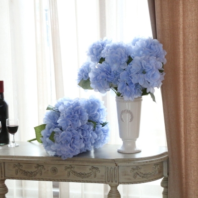 High imitation flower large Hydrangea Hydrangea Hydrangea wedding wedding decoration flower simulation