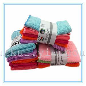 Manufacturers direct sales of a variety of specifications of ultrafine fiber cloth 30*30 *35 *35 car towel