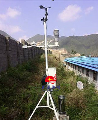 农业小型气象监测站 9要素 220V市电供电 无线数据传输