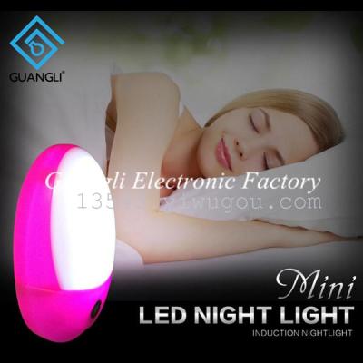 SAA CE ROHS smart sensor led night lamp