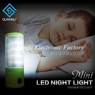  SAA CE ROHS intelligent sensor  LED night lamp