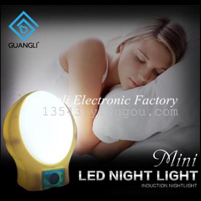 SAA CE ROHS standard smart sensor led night lamp