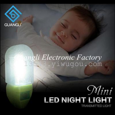 SAA CE ROHS sensor type LED night lamp
