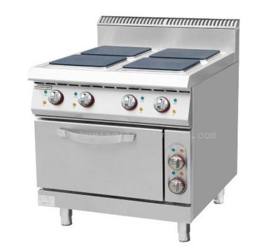 CE luxury four cooking stove with oven