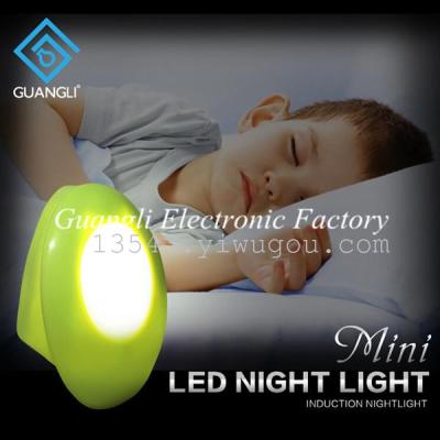 CE ROHS manufacturer hot sensor type led night lamp