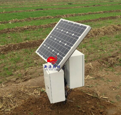 High precision of solar power supply in soil moisture observation station