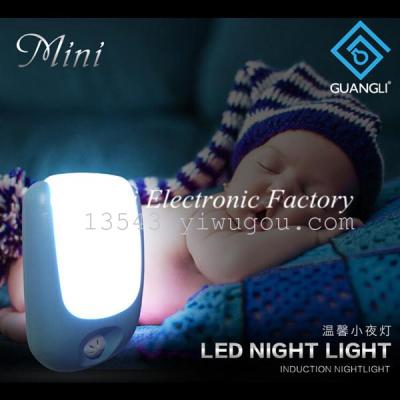 Small night light LED induction light smart induction small night light SAA CE ROHS
