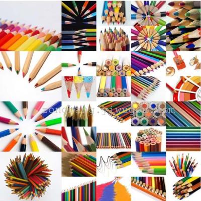 The art of professional painting color pencil color garden special color lead South Korea stationery gift