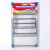 Stainless Steel Laundry Rack Floor Folding Double-Pole Telescopic Simple Mobile Clothes Drying Rack