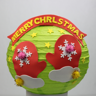 The latest Christmas lantern children's DIY portable lanterns manufacturers direct,,