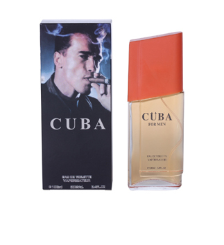 Cuba men's perfume