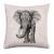 New Amazon AliExpress Hot Octopus Printed Cotton and Linen Pillow Cushion Cover Sofa Office Car Cushion