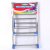 Floor-Mounted Telescopic Folding Drying Rack Thickened Double-Pole Simple Mobile Balcony Clothes Rail